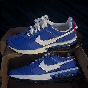 Blue Nike Sneakers